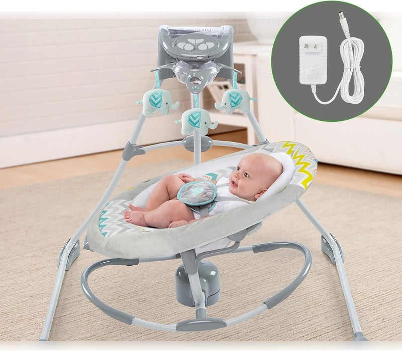 PDEEY 6V AC Adapter for Baby Swings - Image 3
